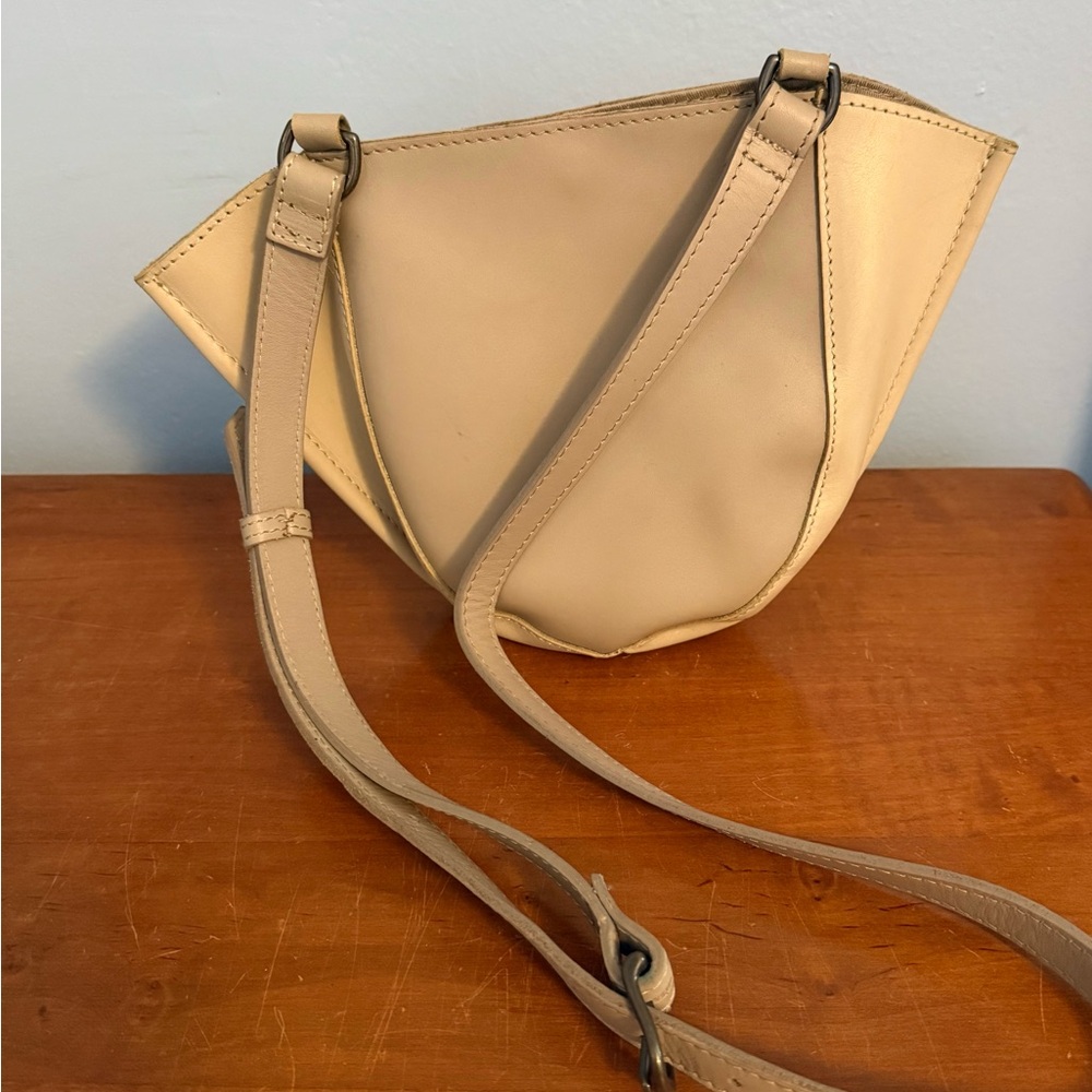 ABLE Leather mini side bag